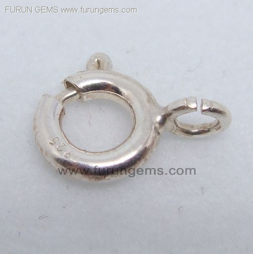 silver 925 ring clasp