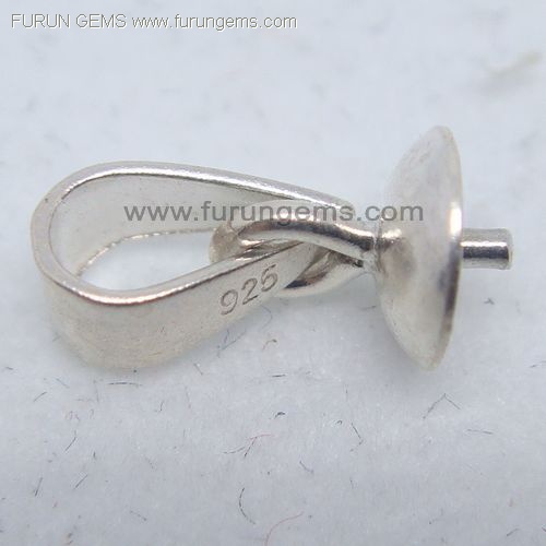 silver 925 pendant clasp