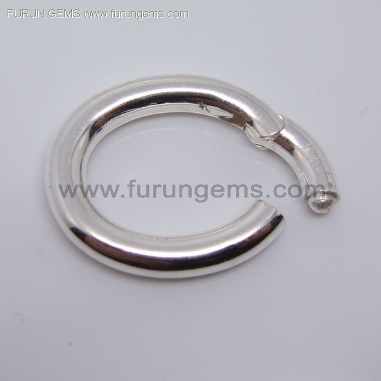 silver 925 ring clasp