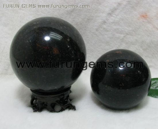 black stone sphere /ball