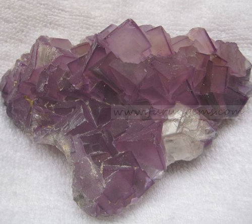 purple fluorite specimen