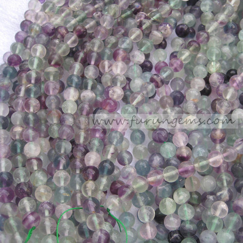 fluorite round beads 8mm (many sizes available)